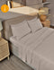 Pure Brushed Cotton Flat Sheet